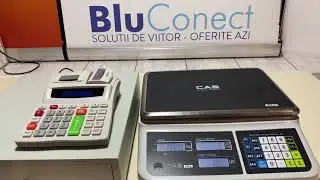 Datecs DP150 conectata la Cantar CAS PRII. Setări și utilizare. Minisistem rapid de vânzare.
