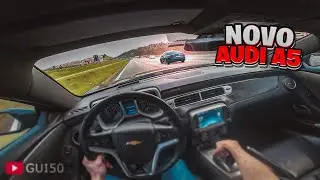 CAMARO 6.2 2SS - NOVO AUDI A5 MARAVILHOSO 😍 + VOU VENDER + INFORMAÇÕES IMPORTANTES DO CANAL 👍