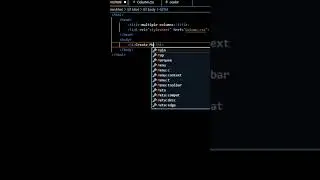 How To Create A Column In HTML & CSS | Column With HTML & CSS | Learn As Code.