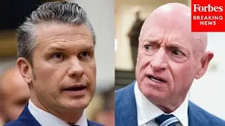 Sec. Pete Hegseth Delivers First Remarks Since Announcing Punishment For Mark Kelly