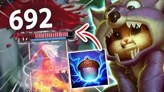 The CRIT ACORN on RATATOSKR IS BACK IN SMITE?
