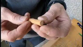 How to make a trunnel