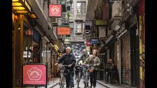 Melbourne By Bike official video