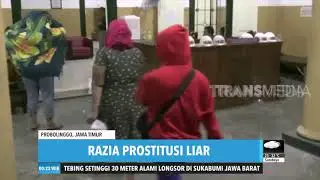 Razia PSK Pinggiran di Prostitusi Liar Probolinggo
