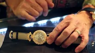 David Piccione of Picciones' Jewelers Demonstrates a Bovet Tourbillon