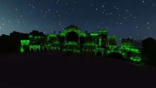 Minecraft Tomorrowland 2019 Armin van Buuren light show