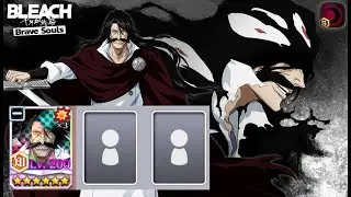 ALMIGHTY YHWACH 5/5 Max Transcended SOLO Hard Guild Quest Captain Ranged T20! Bleach: Brave Souls!