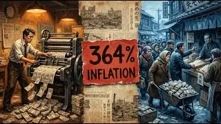 WWII Left Japan at 30%&mdash;How 364% Inflation Nearly Killed It