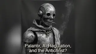 THOUGHTFUL DEBATE: Palantir, AI Regulation, and the Antichrist?