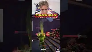 Necros Proves How OP Supports Are This Season #marvelrivals