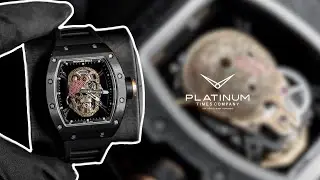 A very unique Richard Mille RM52-01 Skull (1 of 1)