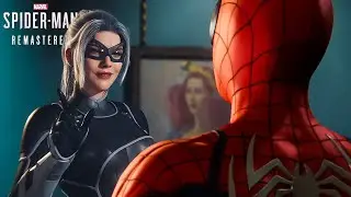 Spider-Man & Black Cat: Every Epic Encounter in Spider-Man Remastered | Clown Cupid