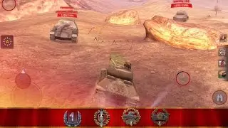 IS-6 Black GoldVille 7 Kills [WoT Blitz]