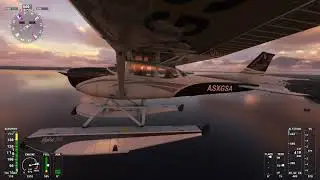 Microsoft Flight Simulator 2020 Doctors Lake Florida and St. Johns River Water Landings