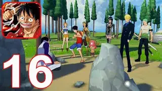 One Piece Fighting Path - Gameplay Walkthrough (Android, iOS) part 16