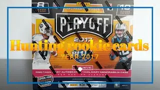 2017 panini PLAYOFF FOOTBALL hobby box!