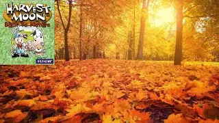 [Harvest​ Moon]​ Back​ to​ Nature​ : Fall​ Season​ theme​ song​ ❤️