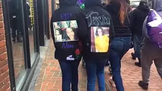 Walk honors life of Jessica Rojas, bring attention to domestic violence