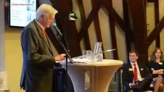 Lustrumfeest Conservatief Caf&eacute; 16 mei 2014 - Toespraak Bolkestein
