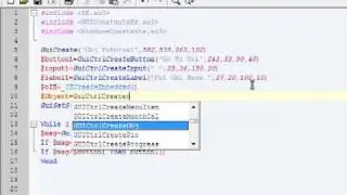 AutoIT Coding Tutorial Three : Gui Embedded Objects