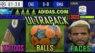 UltraPack Mod by Yakup & Adam for FIFA 18