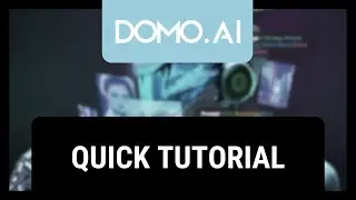 Domo AI Tutorial &bull; The Best AI Video Maker?