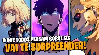 OS VERDADEIROS PENSAMENTOS DOS PERSONAGENS SOBRE JIN WOO FINALMENTE REVELADOS! | SOLO LEVELING