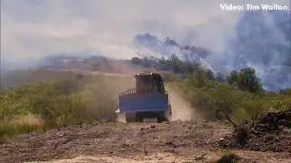 CAL FIRE Dozer