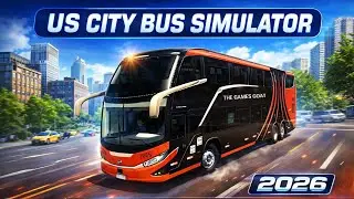 🇺🇸 US City Bus Simulator 2026 | Real Bus Driving Game 3D Android Gameplay