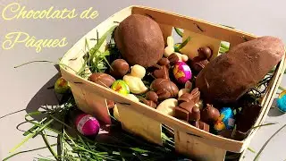 Recette de chocolats de Pâques ! (type Kinder surprise) 😃