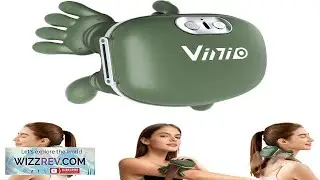 Vinid Bionic Neck and Shoulder Massager with Heat 4D Kneading Massage Simulated