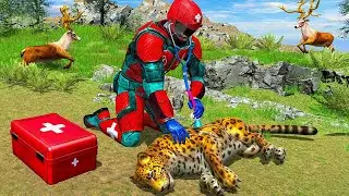 Animal Rescue Robot Hero Android Gameplay