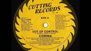 Corina - Out Of Control Club Mix 1987