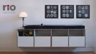 rio-regalsystem - HiFi-Regal Hamburg Aufbau