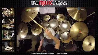 Whitney Houston - I Have Nothing - DRUM COVER