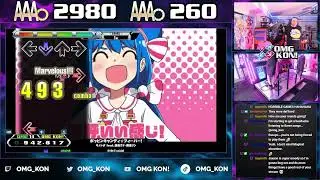 OMG KON! | ポッピンキャンディ☆フィーバー！ (S-EXPERT 14) PFC AAA 999,980 [DDR A3]