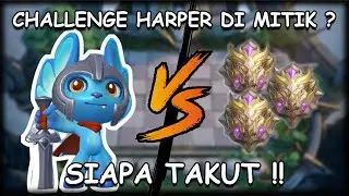 MAGIC CHESS | NYOBAIN HARPER DI RANK MYTHIC YOLO