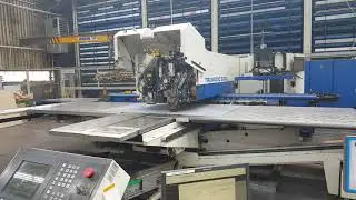 Kombi Laserpress Trumpf Trumatic 600-1600, 2600 Watt, verkauf