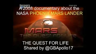 THE PHOENIX MARS LANDER  MISSION - 2008