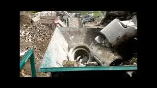 Concrete with rebar separation