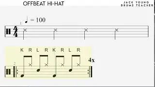 OffBeat Hi Hat
