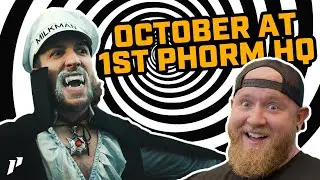 Behind the Scenes | October At 1st Phorm Headquarters