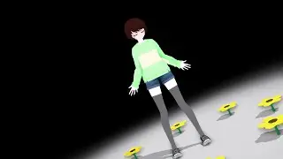 【MMD x Undertale】『chara's death』