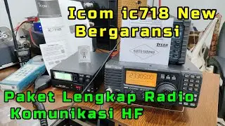 Paket Radio Komunikasi HF Icom Ic 718 Bergaransi