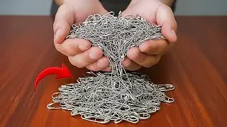 DIY Idea: No One Knows That PAPER CLIPS Are a Gold Mine! Every Home Needs This, Yet No One Does It!