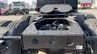 SHACMAN F3000 430hp 6x4 Tractor Truck 430hp + 6x4 traction SHACMAN F3000 crushes heavy hauls! Tough