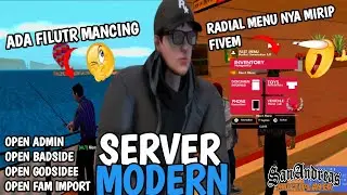 NEWEST MODERN GTA ROLEPLAY SERVER WITH THE BEST FIVEM FEATURES!! REVIEW OF GTA SAMP ROLEPLAY SERV...