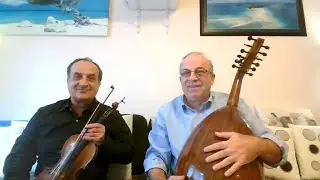 Philippe et Michel violon et Oud