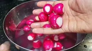 Fermented Red Radish Pickle | Vibrant, Crunchy & Gut Friendly! #FermentedFoods#LowCarbPickle#lowcarb