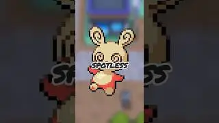 The Spinda You Will NEVER Get to See #shorts #pokemon